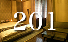 お部屋のご案内201号室