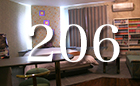 お部屋のご案内206号室
