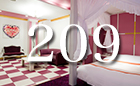 お部屋のご案内209号室