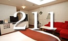 お部屋のご案内211号室